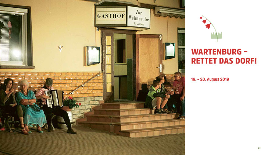 Blick ins Buch: Kapitel Wartenburg