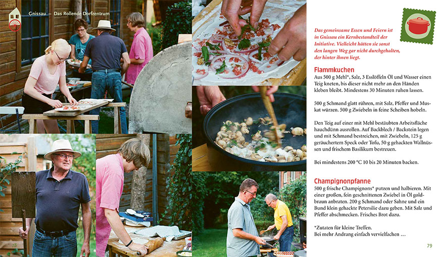 Blick ins Buch: Kapitel Gnissau