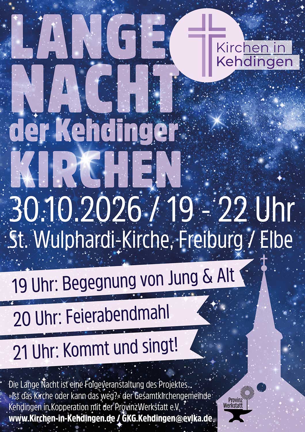 Lange Nacht der Kehdinger Kirchen