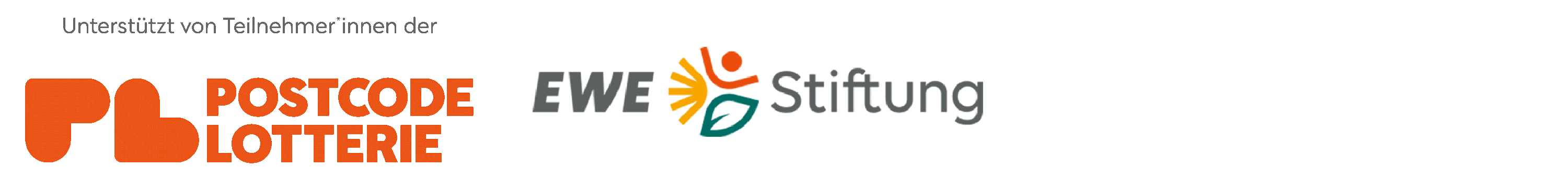 Postcode-Lotterie und EWE Stiftung