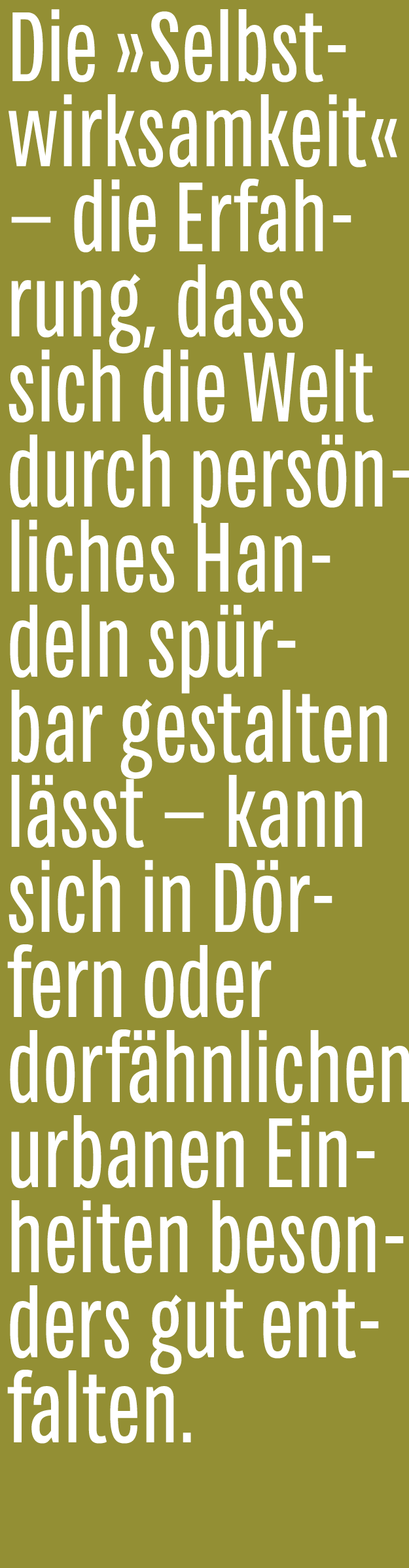 Verein — schmal Verein — schmal